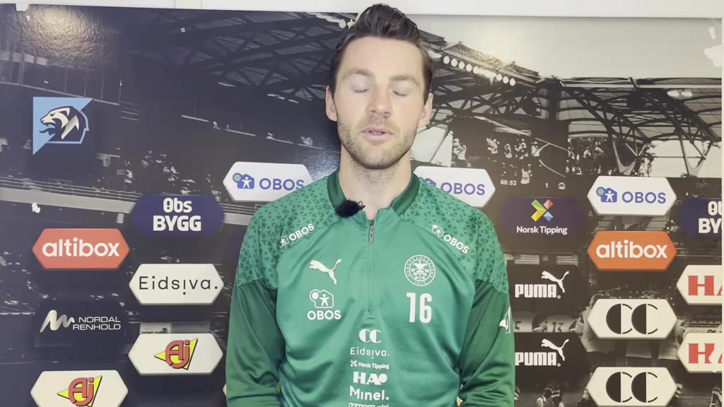 Pål Alexander Kirkevold om den viktige kampen hjemme mot Viking